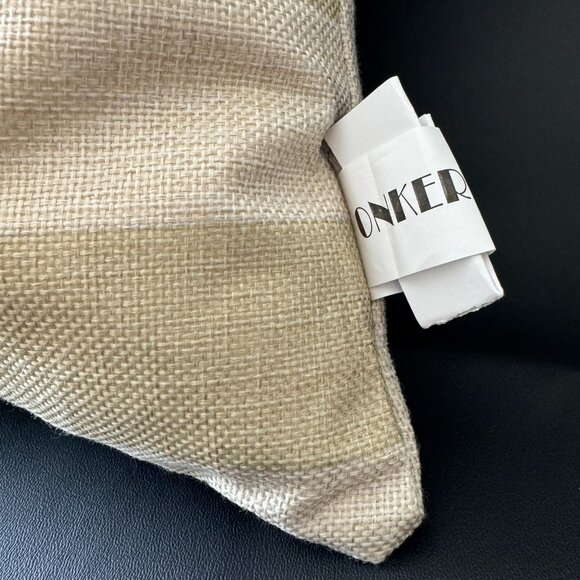 Striped Decorative Throw Pillow Case Cushion Cover - Picture 11 of 17